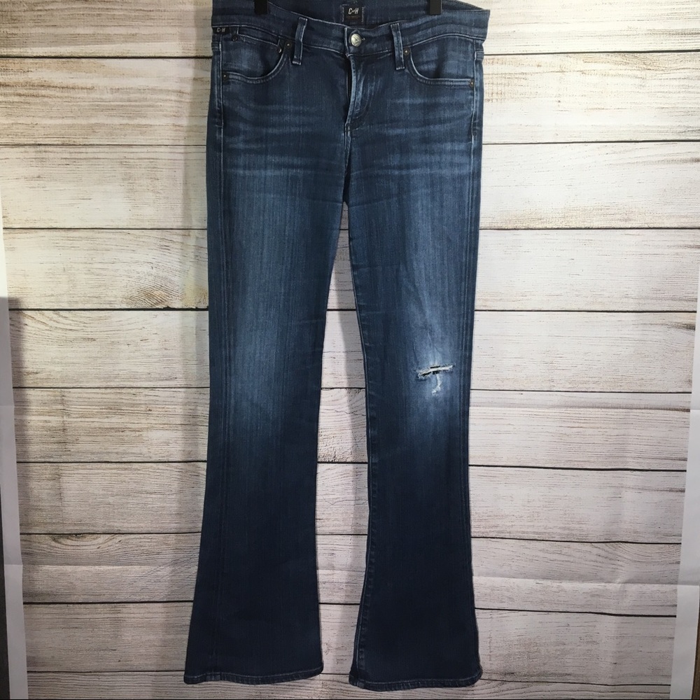 Citizens Of Humanity Slim Boot Cut Denim Jeans